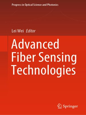 cover image of Advanced Fiber Sensing Technologies